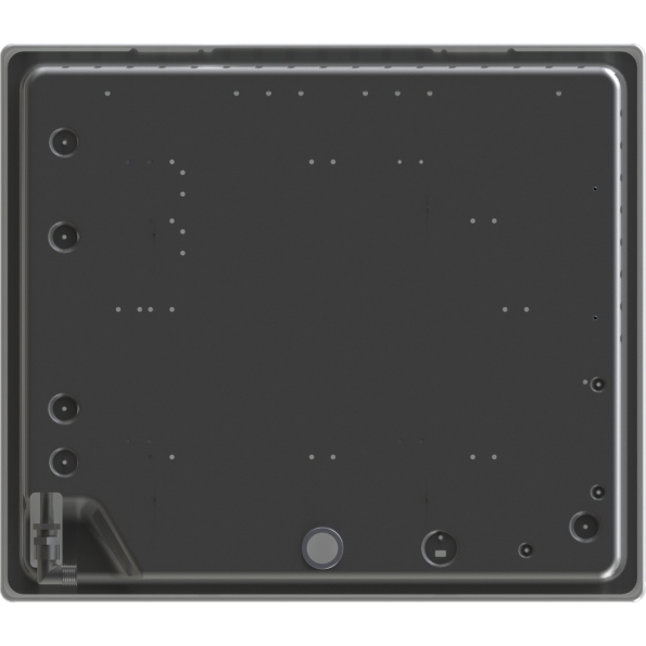 Hisense GM642XHS 60cm 4 Burner Gas Hob, Stainless Steel