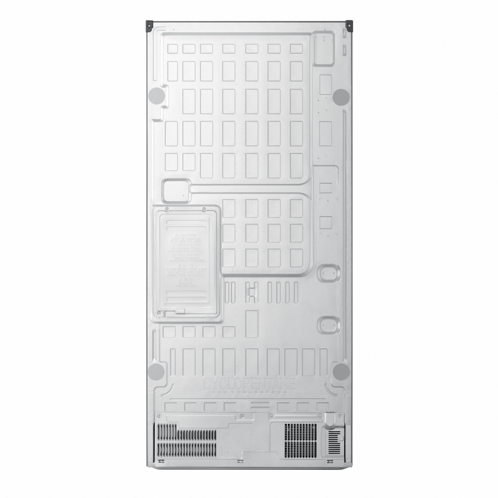 LG GMBS30SEPY American Fridge Freezer, Silver, E Rated,  Non-Plumbed