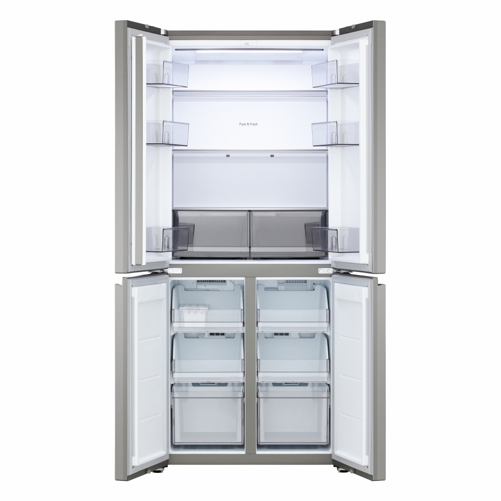 LG GMBS30SEPY American Fridge Freezer, Silver, E Rated,  Non-Plumbed