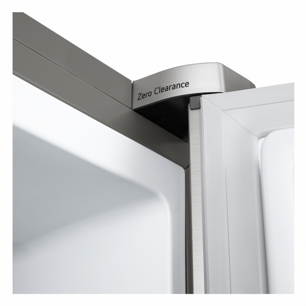 LG GMBS30SEPY American Fridge Freezer, Silver, E Rated,  Non-Plumbed