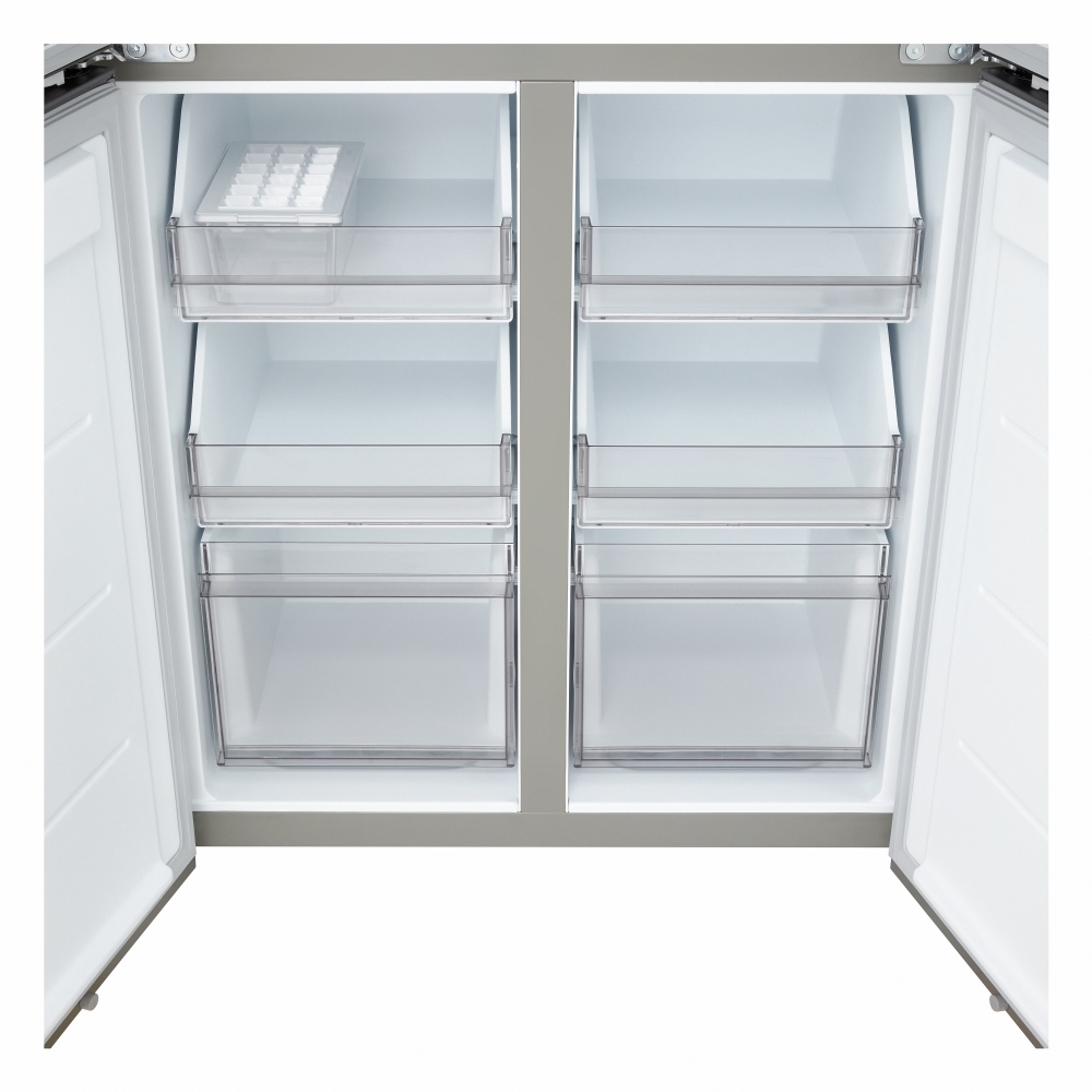 LG GMBS30SEPY American Fridge Freezer, Silver, E Rated,  Non-Plumbed