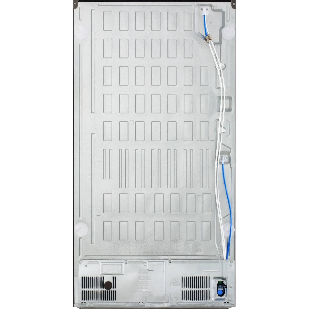 LG GMF960EV4E American Fridge Freezer,  Plumbed, Black, E Rated