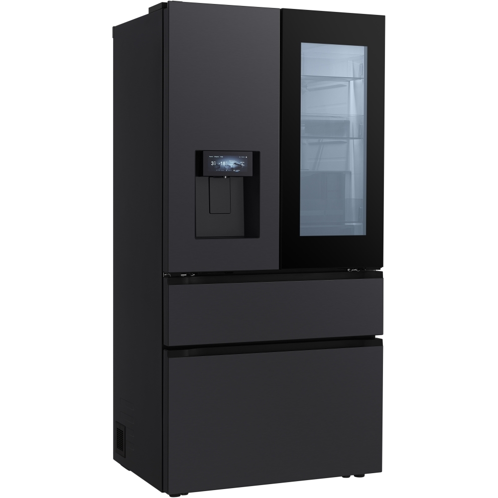 LG GMGW50DEEV Fit & Max InstaView&trade; American Fridge Freezer