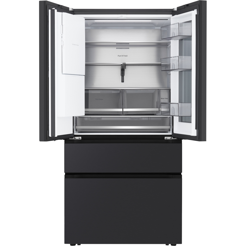 LG GMGW50DEEV Fit & Max InstaView&trade; American Fridge Freezer