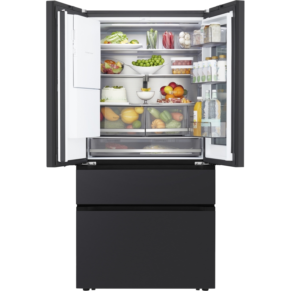 LG GMGW50DEEV Fit & Max InstaView&trade; American Fridge Freezer