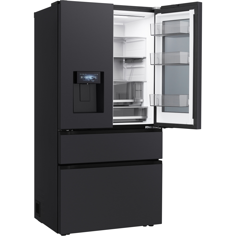LG GMGW50DEEV Fit & Max InstaView&trade; American Fridge Freezer