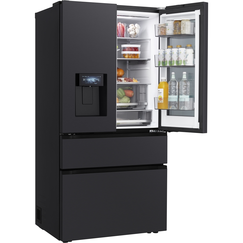 LG GMGW50DEEV Fit & Max InstaView&trade; American Fridge Freezer
