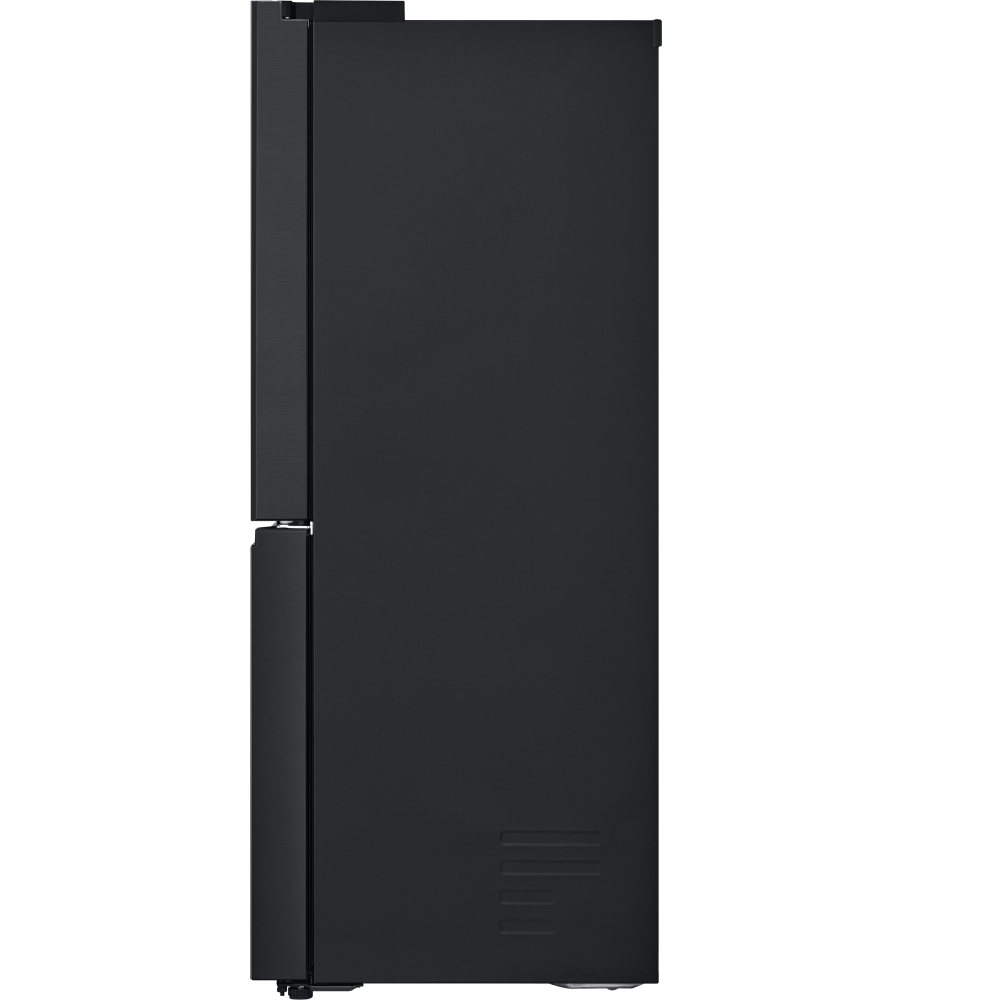 LG GMK960EV2E American Fridge Freezer,  Plumbed, Black, E Rated