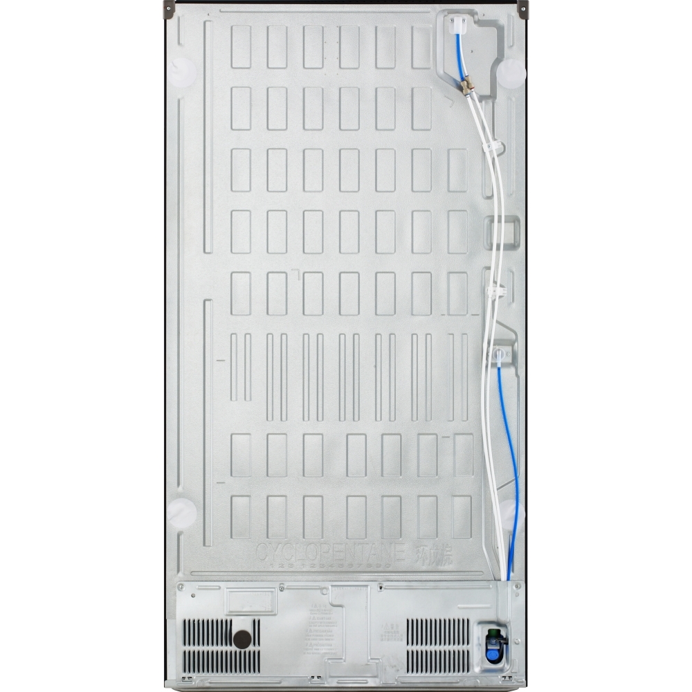 LG GMK960EV2E American Fridge Freezer,  Plumbed, Black, E Rated