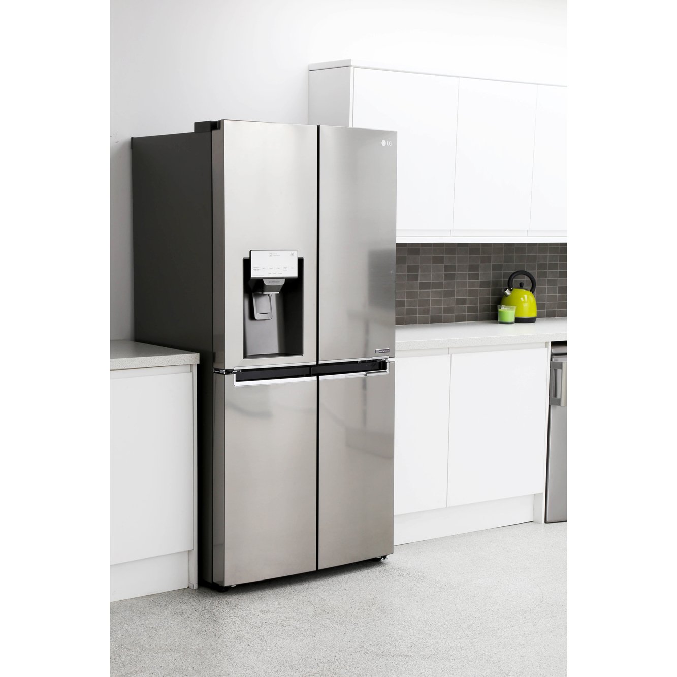 Buy LG GML844PZKV American Fridge Freezer Stainless Steel Marks