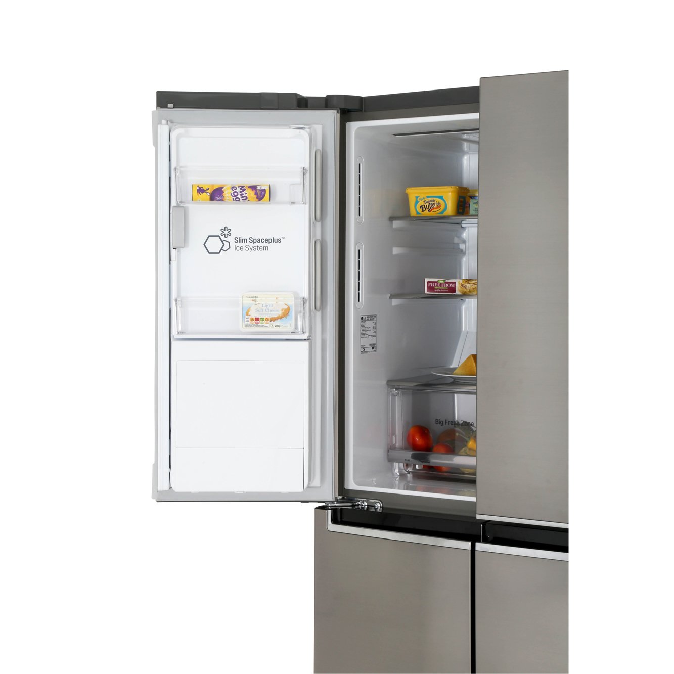 Buy LG GML844PZKV American Fridge Freezer Stainless Steel Marks Electrical