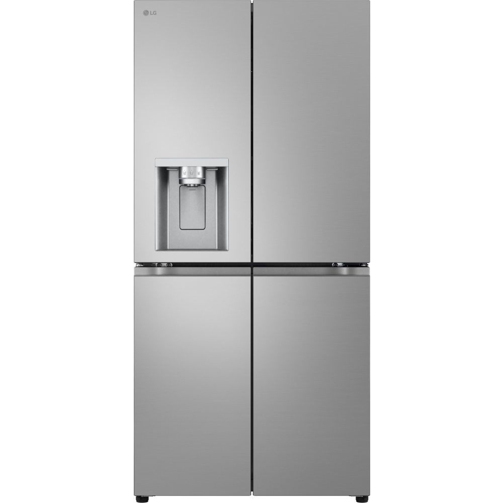LG GML861PYPE American Fridge Freezer, Silver, E Rated Marks Electrical