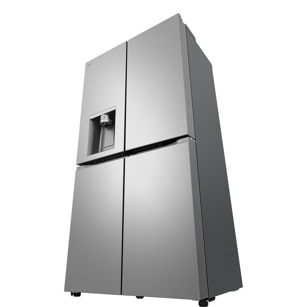 LG GML960PYFE American Fridge Freezer,  Plumbed, Silver, E Rated
