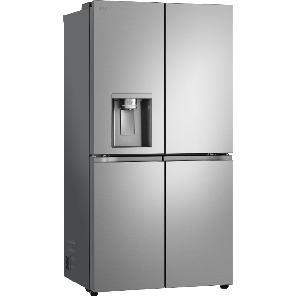 LG GML960PYFE American Fridge Freezer,  Plumbed, Silver, E Rated