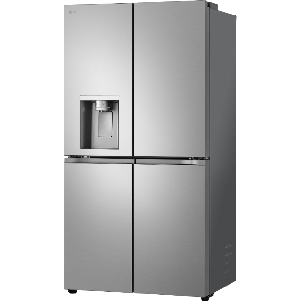 LG GML960PYFE American Fridge Freezer,  Plumbed, Silver, E Rated