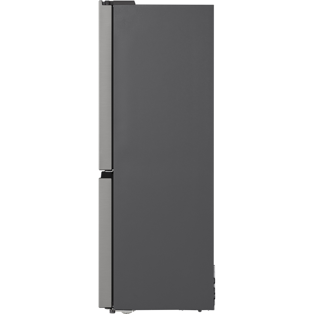 LG GMM41MSBEM American Fridge Freezer,  Non-Plumbed, Silver, E Rated