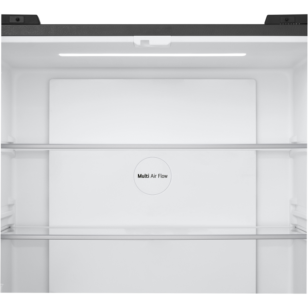 LG GMM41MSBEM American Fridge Freezer,  Non-Plumbed, Silver, E Rated