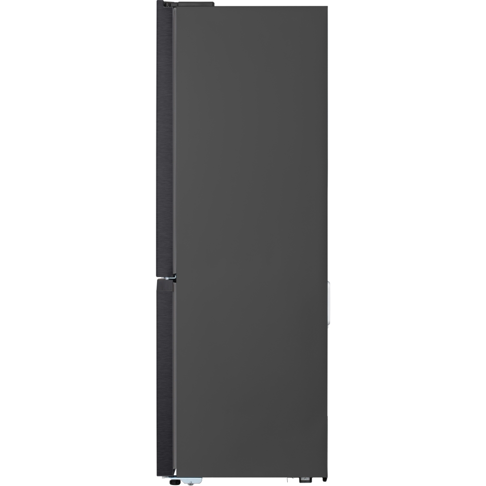 LG GMM42ABBEH American Fridge Freezer,  Non-Plumbed, Black, E Rated