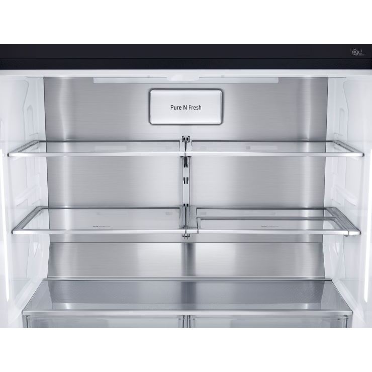 Buy LG InstaView DoorinDoor GMX945MC9F American Fridge Freezer