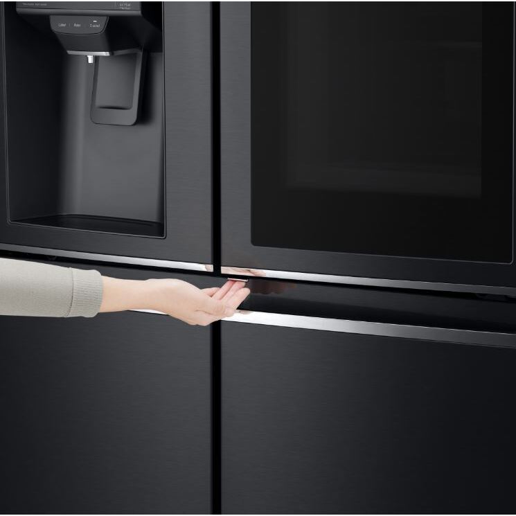 Buy LG InstaView DoorinDoor GMX945MC9F American Fridge Freezer