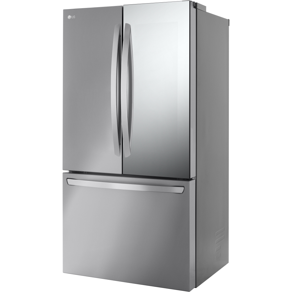 LG GMZ765STHJ American Fridge Freezer, Plumbed, Stainless Steel, E ...