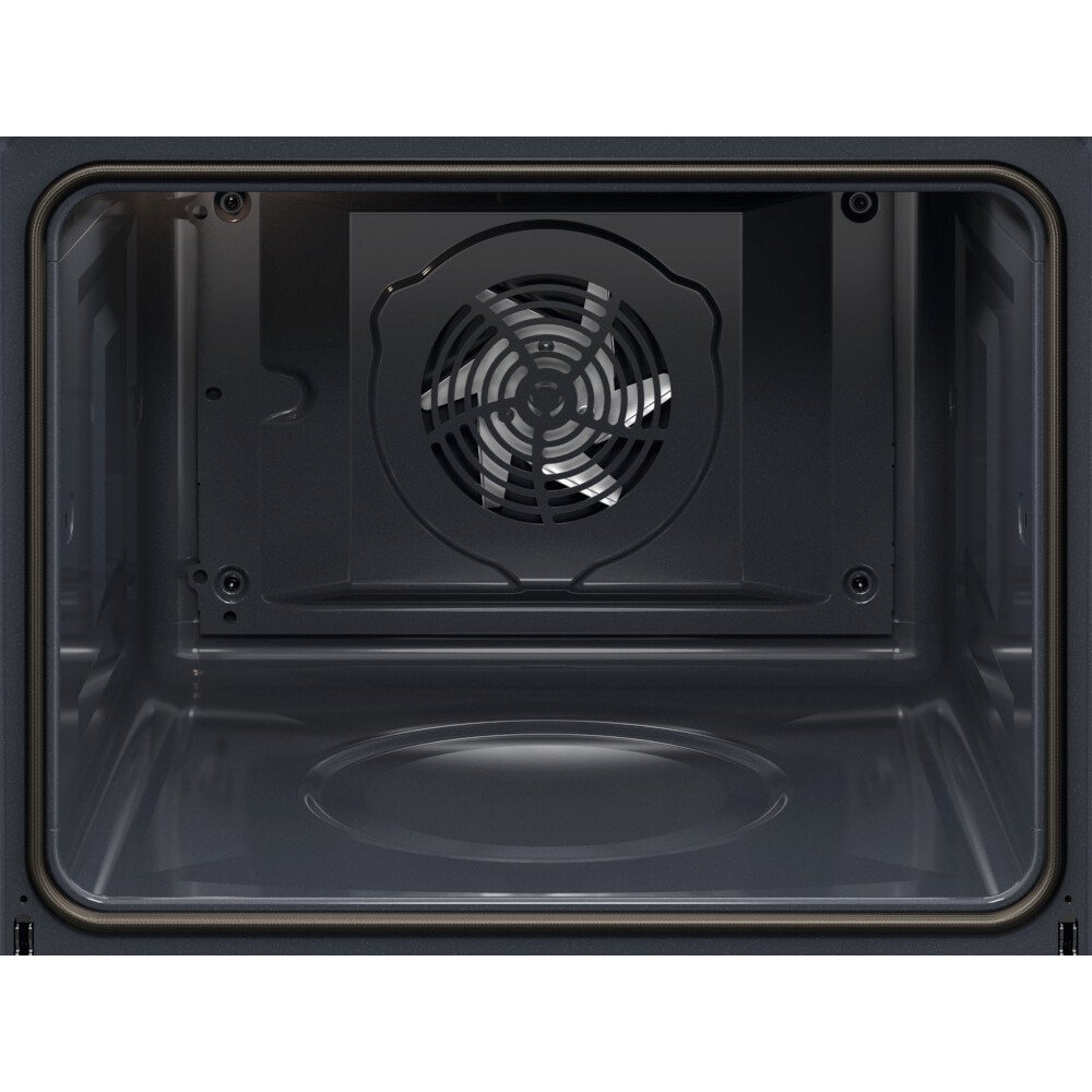 AEG GR6PB52FSB Exclusiv Built-In Electric Single Oven with Pyrolytic Cleaning, Black, A++ Rated