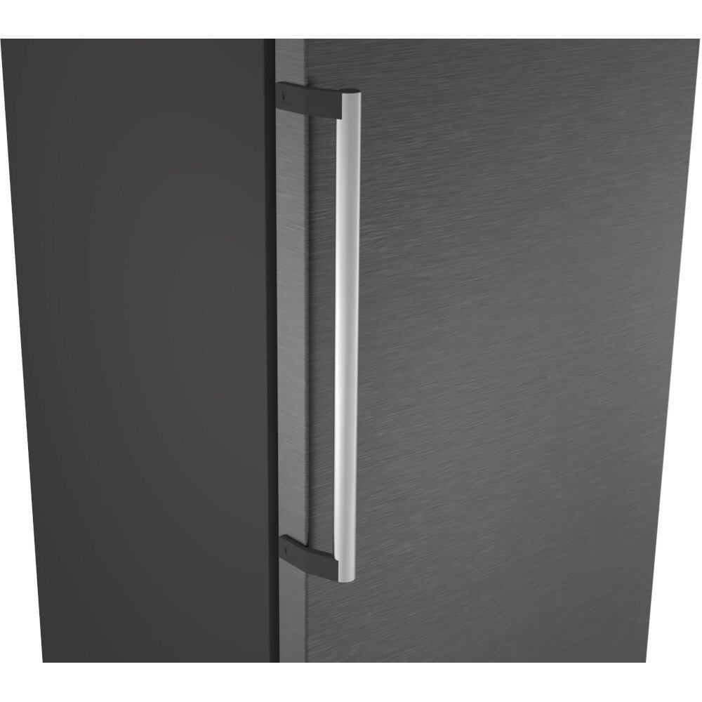Siemens GS36NAXCG Total No Frost Tall Freezer, Black, C Rated