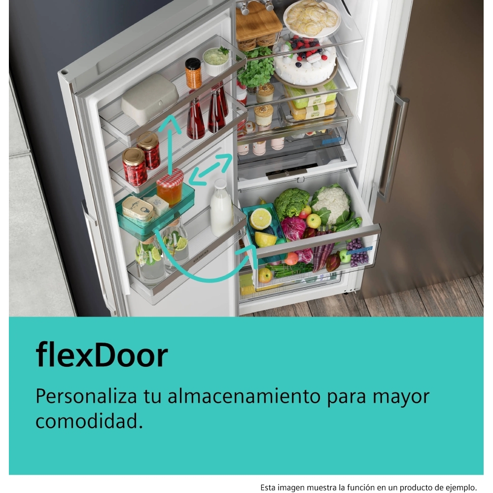 Siemens GS36NAXCG Tall Freezer, C Rated