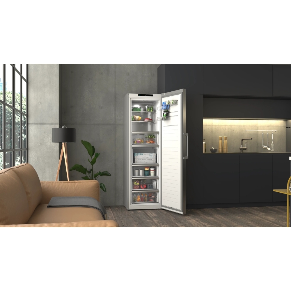 Siemens GS36NVICGG iQ300 Total No Frost Tall Freezer, Stainless Steel, C Rated