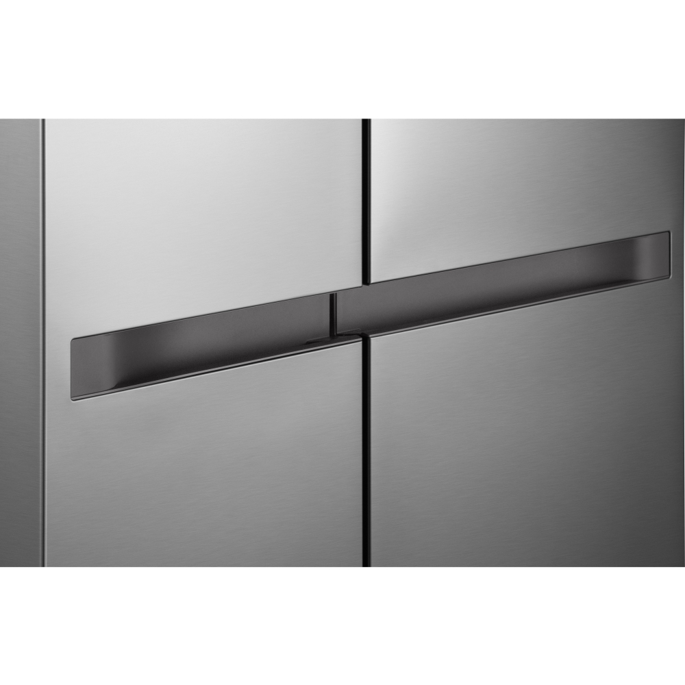 LG GSBC40PYPE American Fridge Freezer,  Non-Plumbed, Silver, E Rated