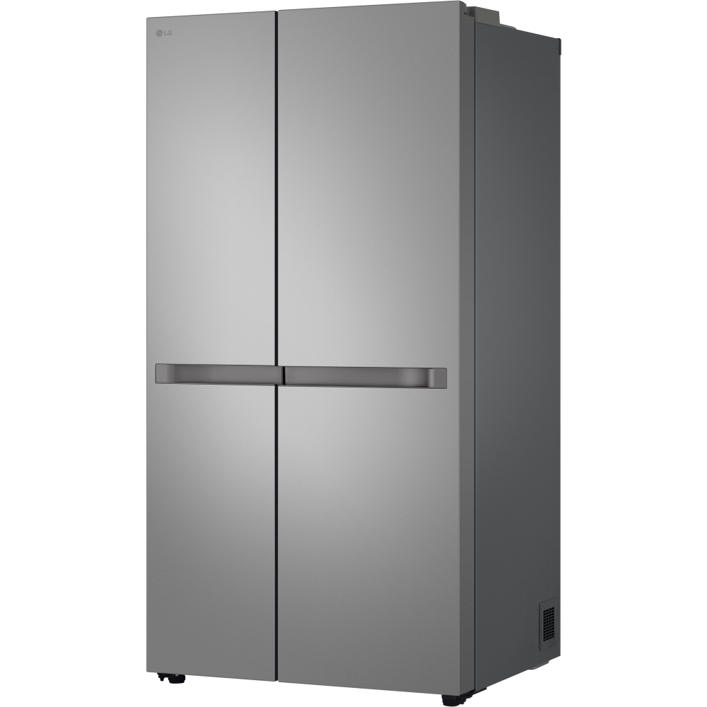 LG GSBC40PYPE American Fridge Freezer,  Non-Plumbed, Silver, E Rated
