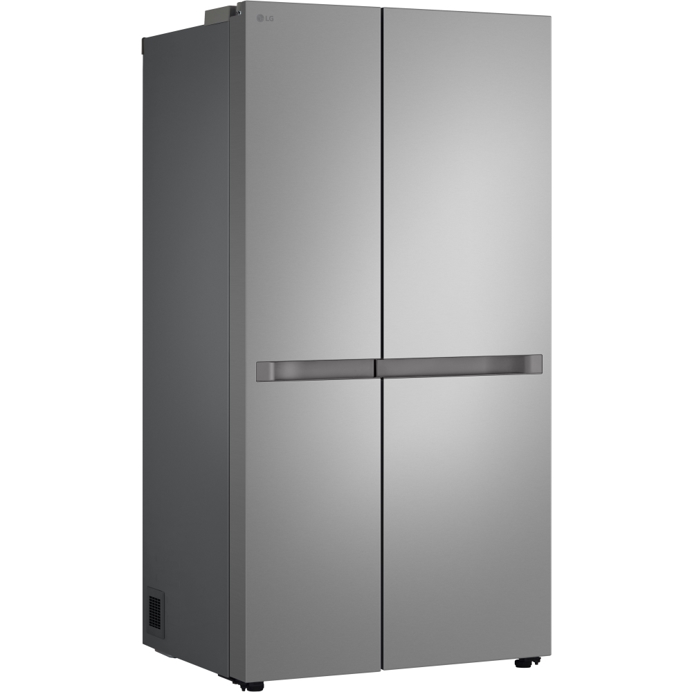 LG GSBC40PYPE American Fridge Freezer,  Non-Plumbed, Silver, E Rated