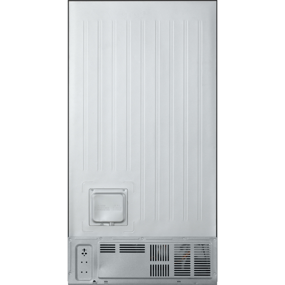 LG GSFC31PYPE American Fridge Freezer, Silver, E Rated,  Non-Plumbed