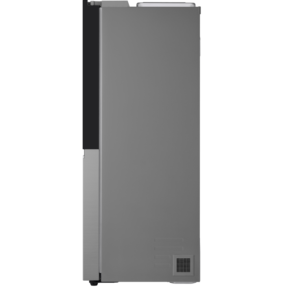 LG GSGV81PYLL American Fridge Freezer,  Non-Plumbed, Silver, E Rated
