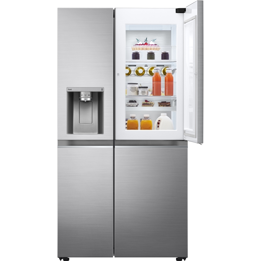 Buy LG GSJV90PZAE American Fridge Freezer Shiny Steel Marks Electrical