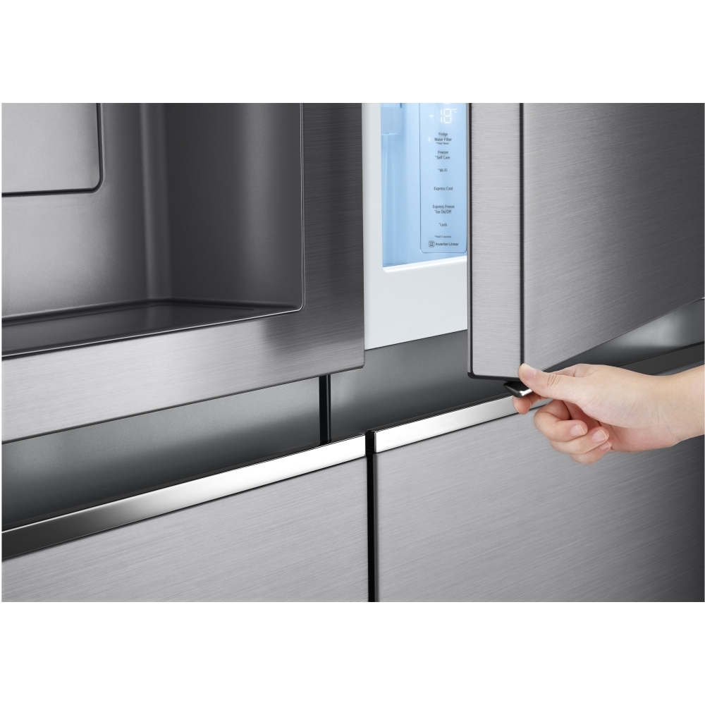 Buy LG GSJV90PZAE American Fridge Freezer Shiny Steel Marks Electrical