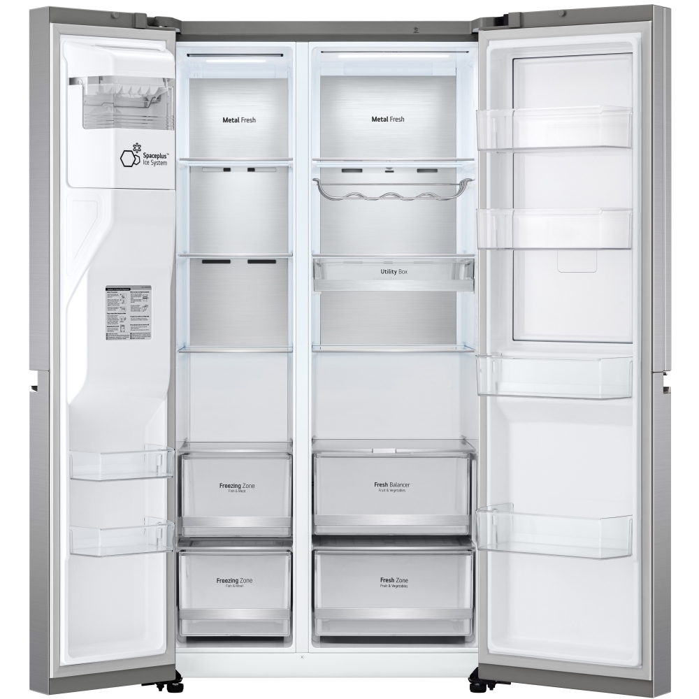 Buy LG GSJV90PZAE American Fridge Freezer Shiny Steel Marks Electrical