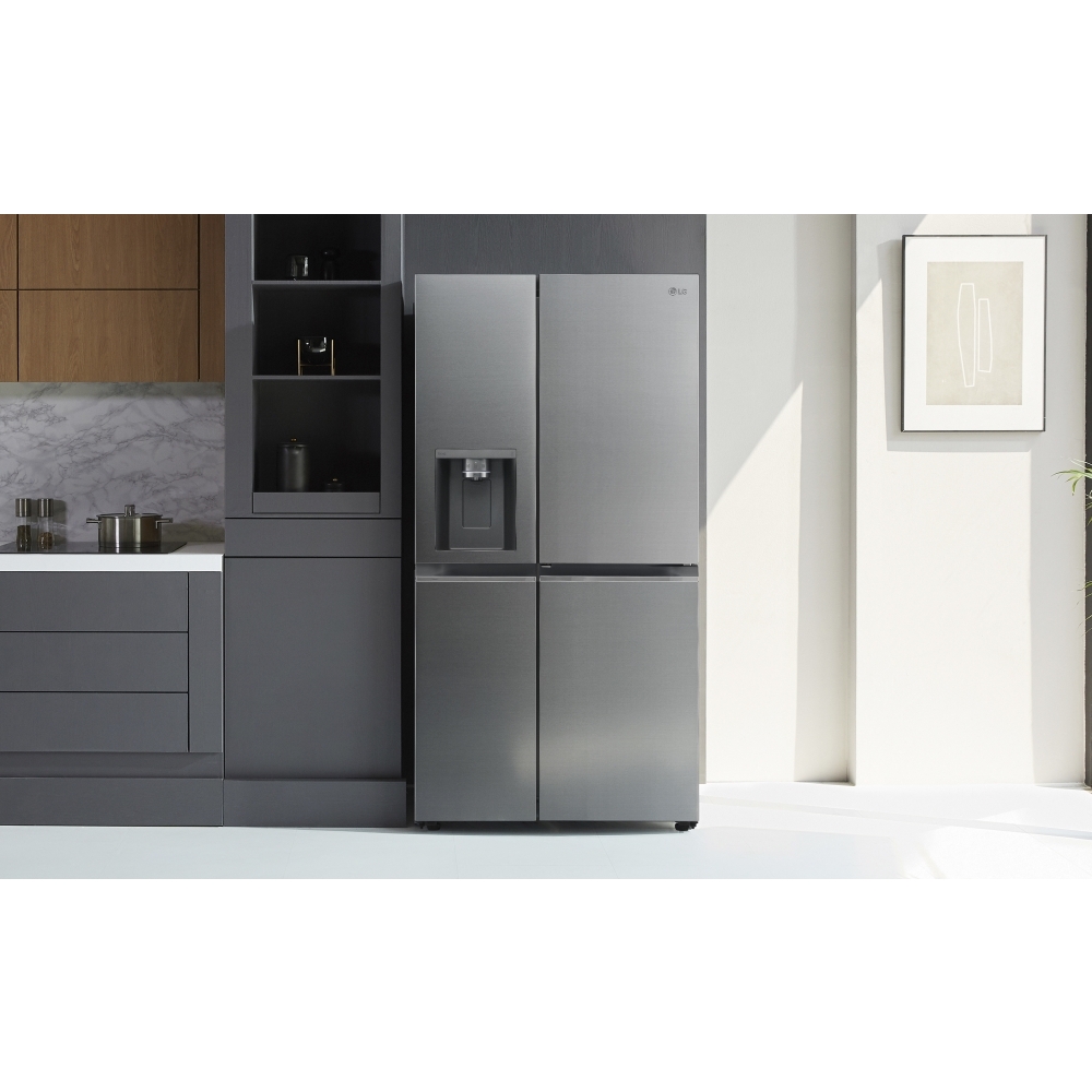 Buy LG GSJV90PZAE American Fridge Freezer Shiny Steel Marks Electrical