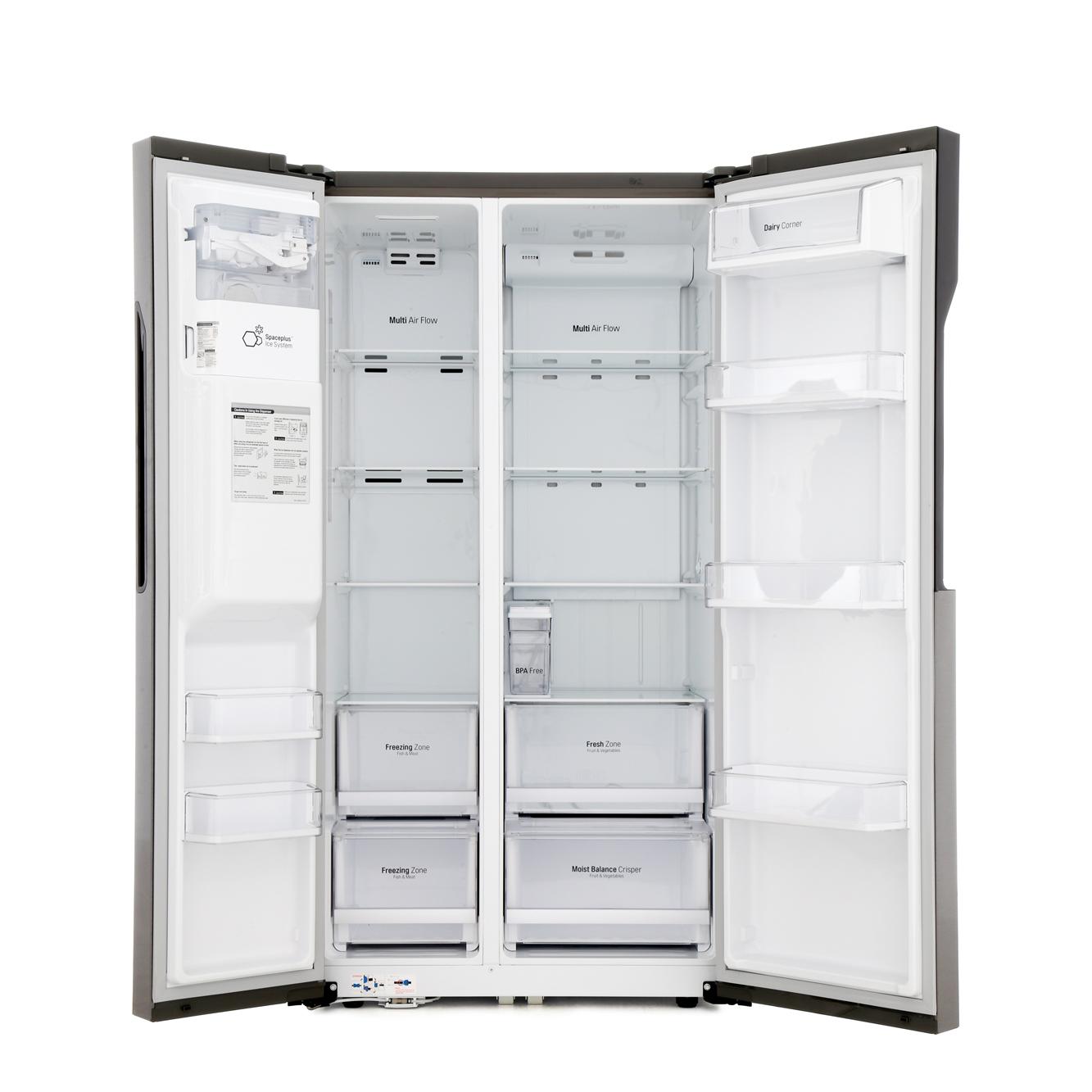 Buy LG GSL361ICEZ American Fridge Freezer Dark Graphite Marks