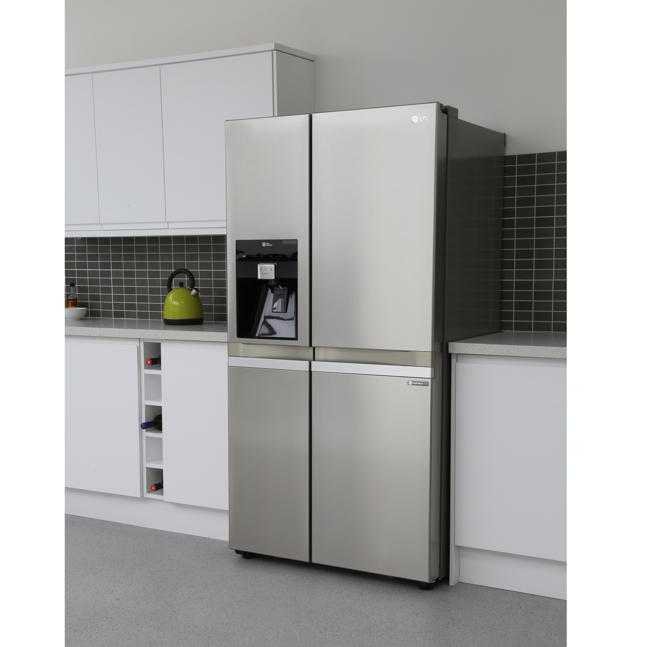 Buy LG GSL545NSQV American Fridge Freezer Premium Steel Marks