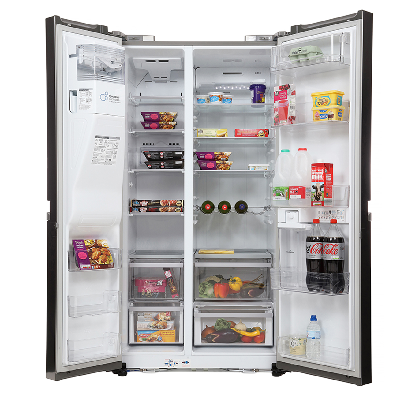 Buy LG GSL545PVYV American Fridge Freezer Platinum Silver Marks
