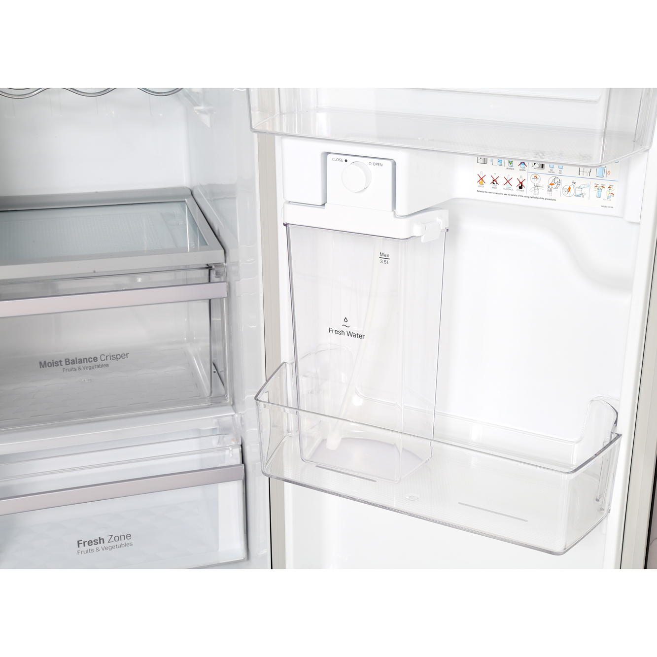 Buy LG GSL545WBYV American Fridge Freezer Black Marks Electrical