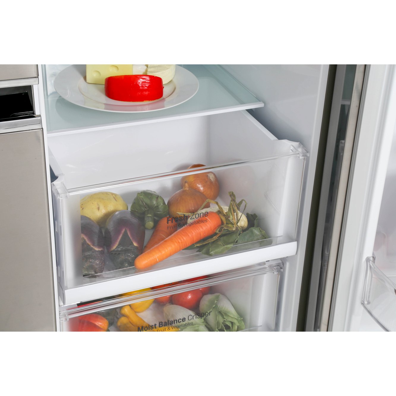 Buy LG GSL760PZXV American Fridge Freezer Stainless Steel Marks
