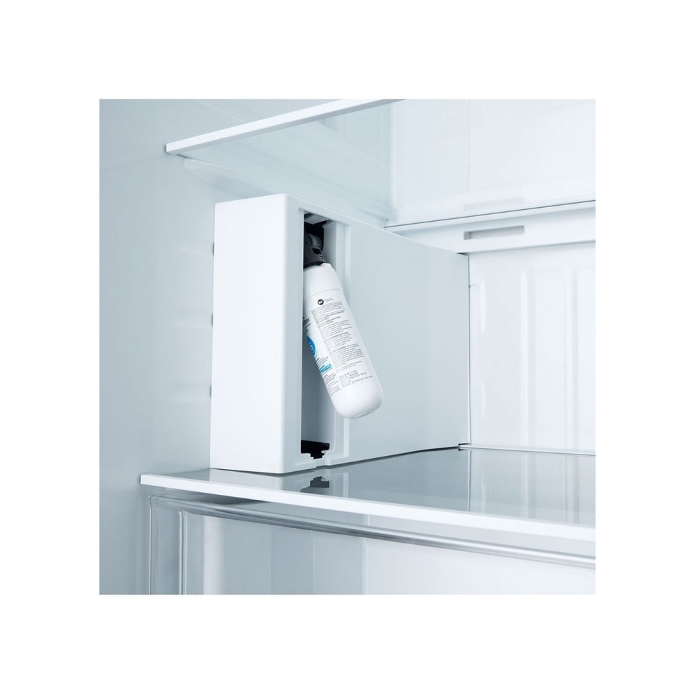 LG GSLC40EPPE American Fridge Freezer,  Plumbed, Black, E Rated