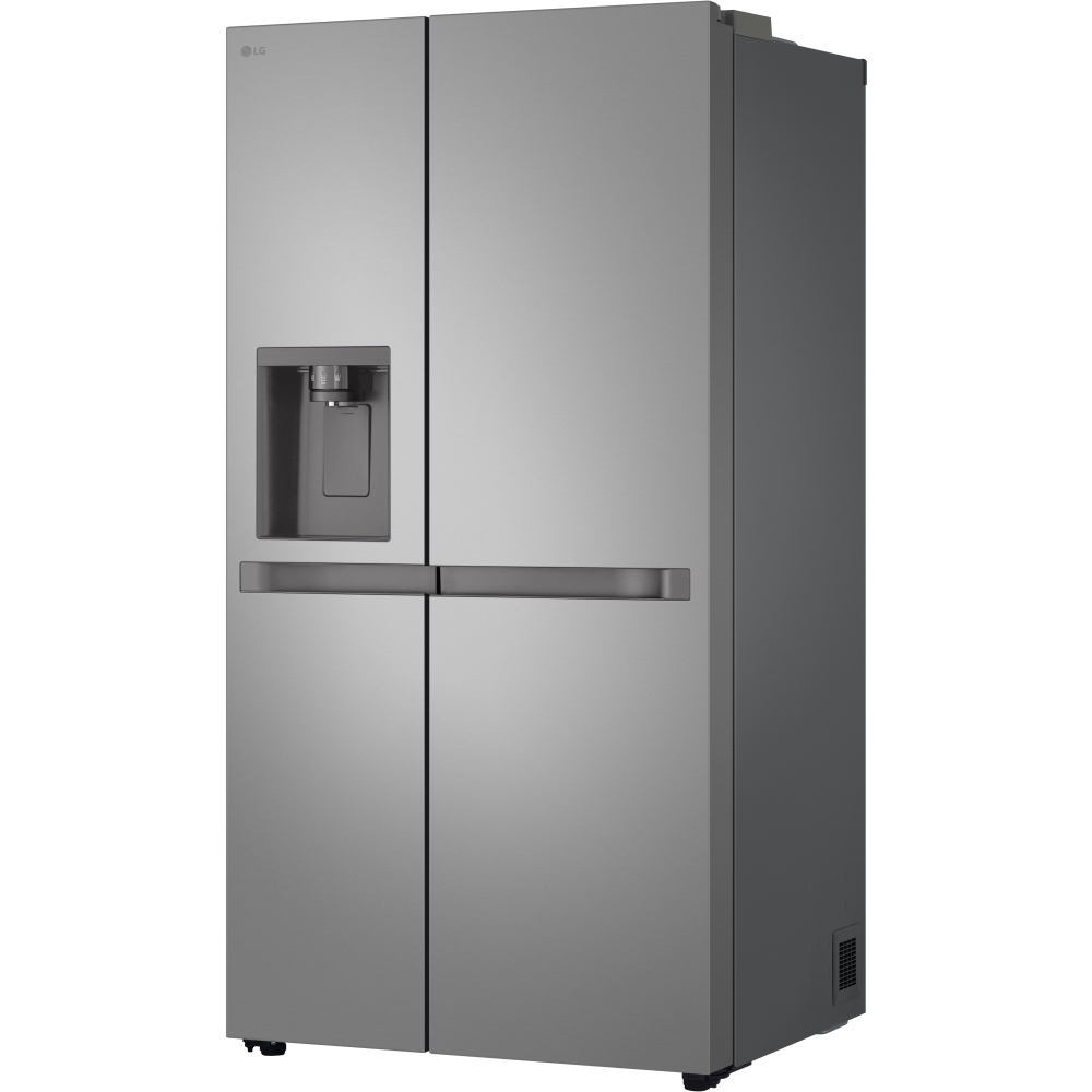 LG GSLC40PYPE American Fridge Freezer,  Plumbed, Silver, E Rated