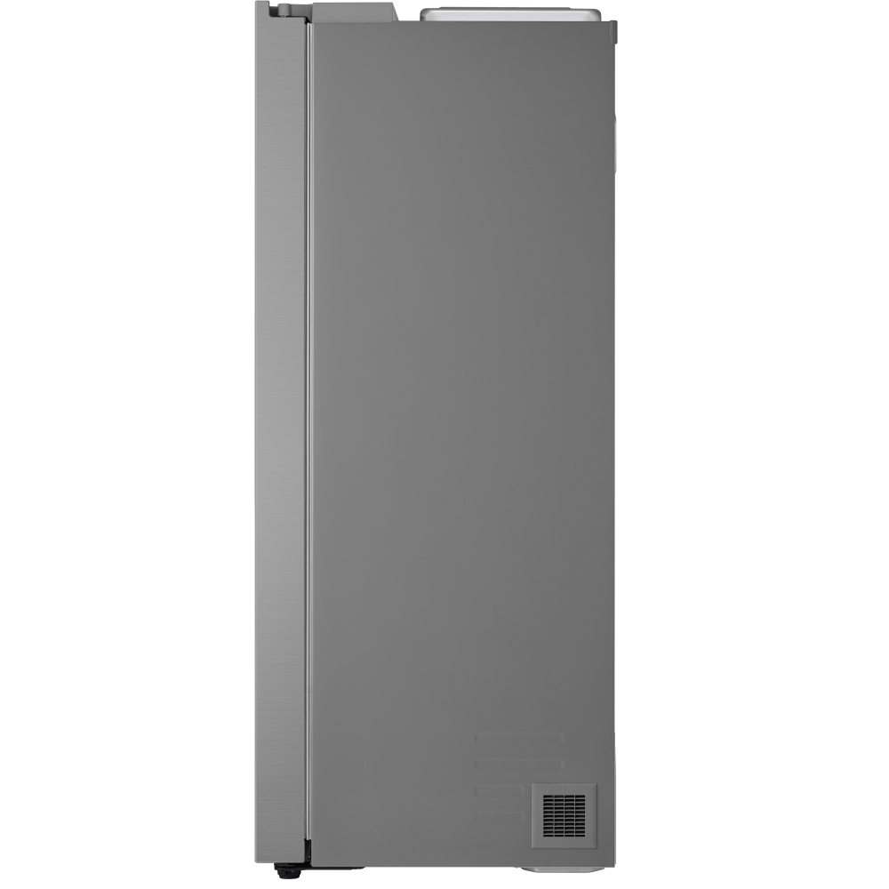 LG GSLC40PYPE American Fridge Freezer,  Plumbed, Silver, E Rated
