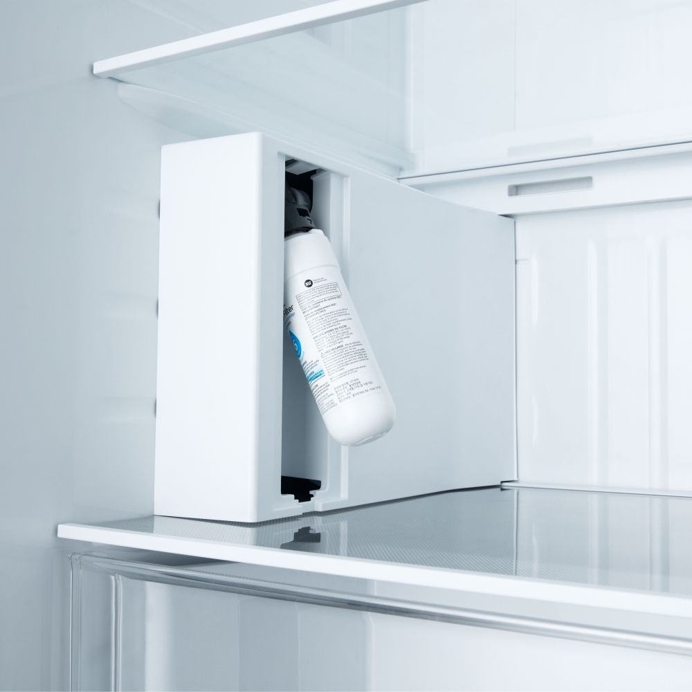 LG GSLC40PYPE American Fridge Freezer,  Plumbed, Silver, E Rated