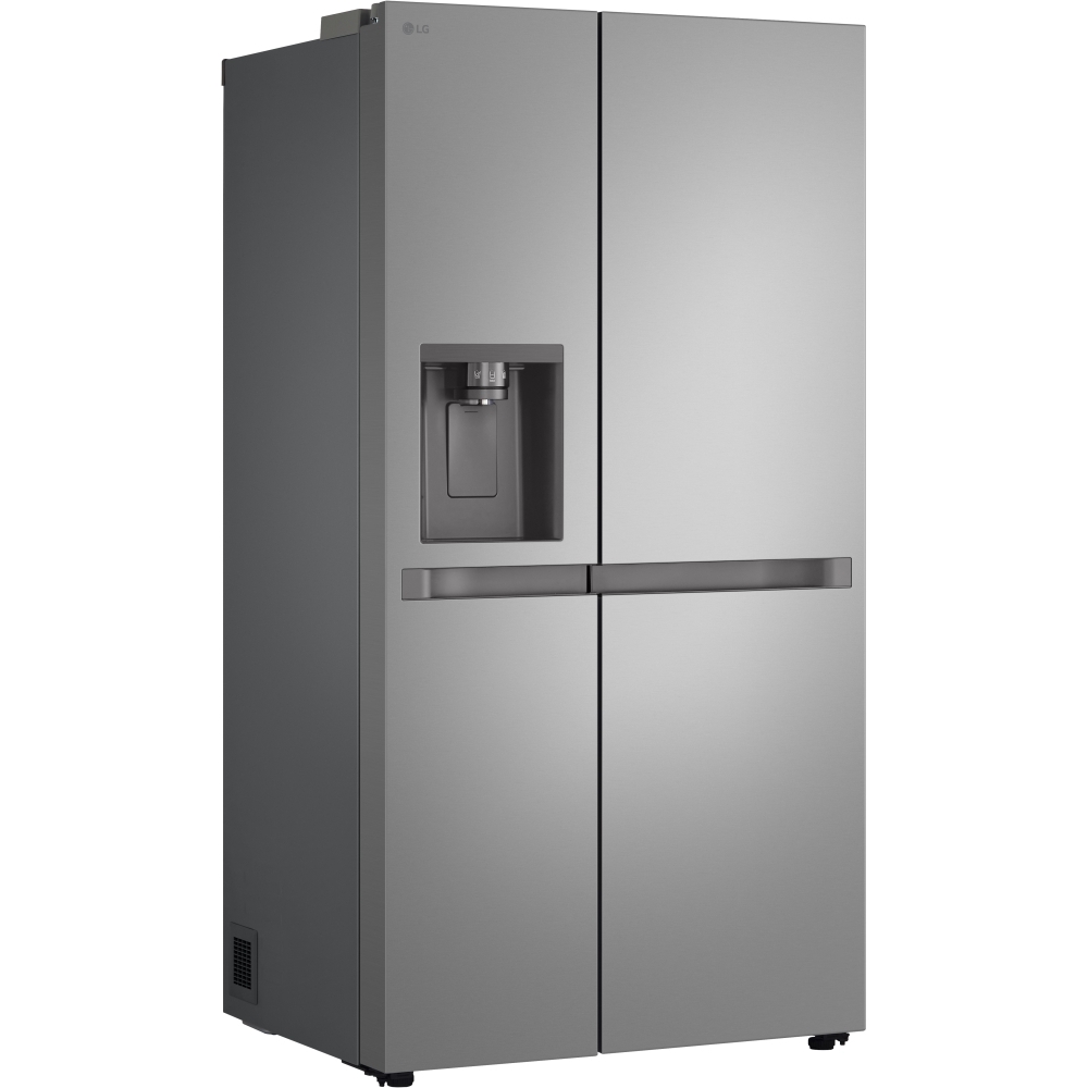 LG GSLC40PYPE American Fridge Freezer,  Plumbed, Silver, E Rated