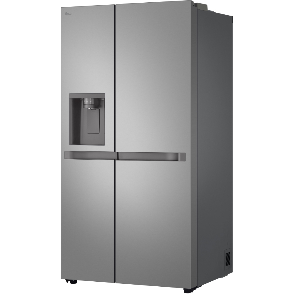 LG GSLC41PYPE American Fridge Freezer,  Non-Plumbed, Silver, E Rated