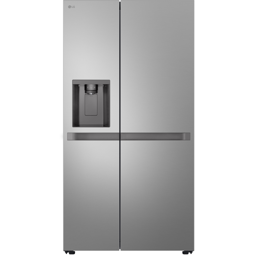 LG GSLC41PYPE American Fridge Freezer,  Non-Plumbed, Silver, E Rated